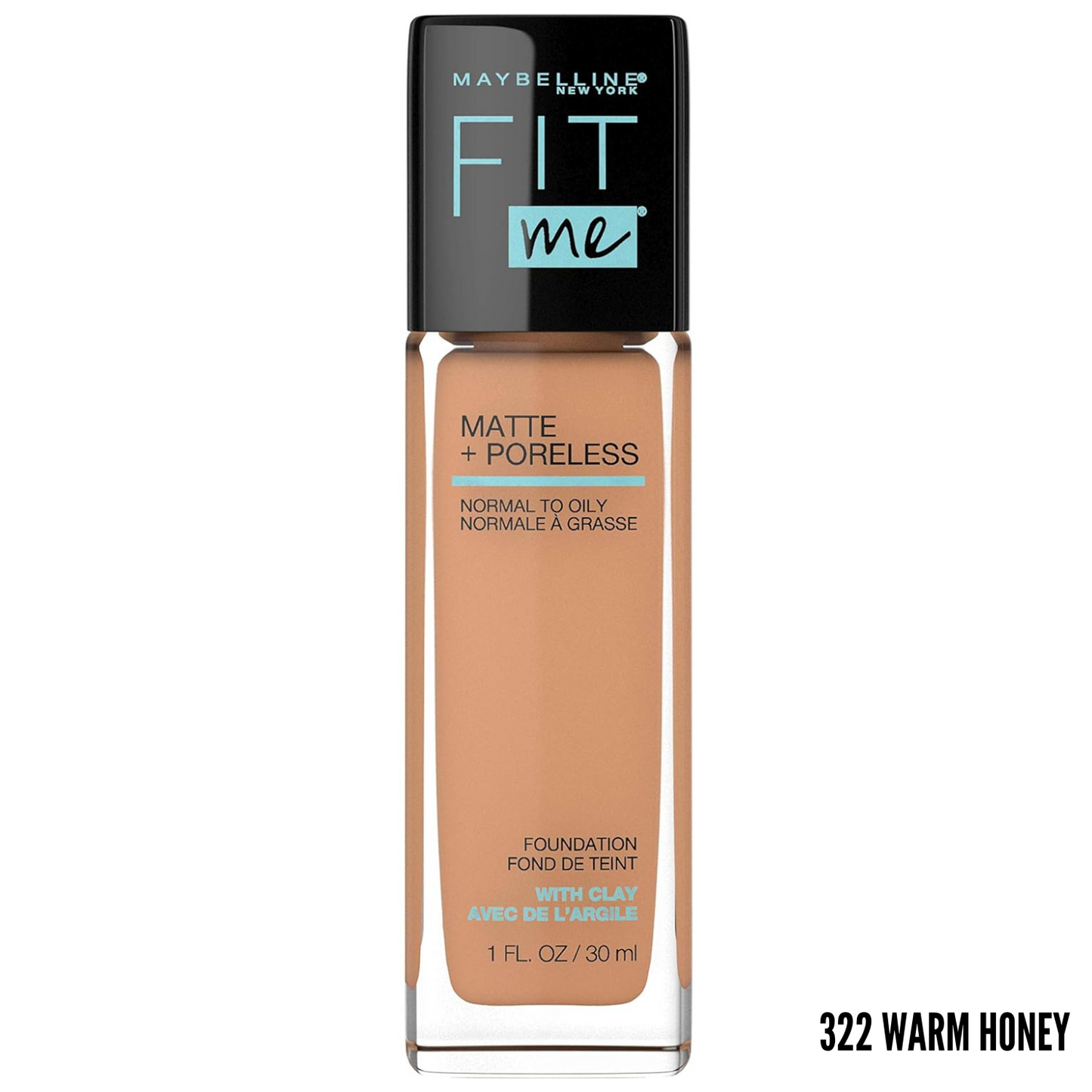 Base Liquida Fit Me Matte + Poreless - Maybelline