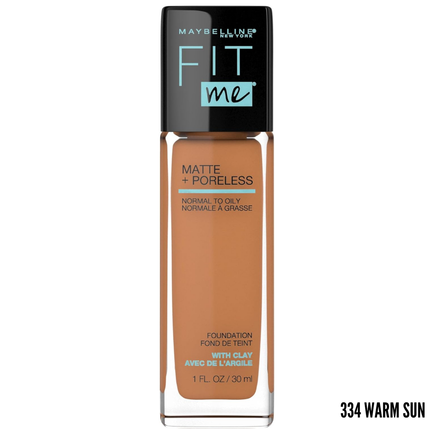 Base Liquida Fit Me Matte + Poreless - Maybelline
