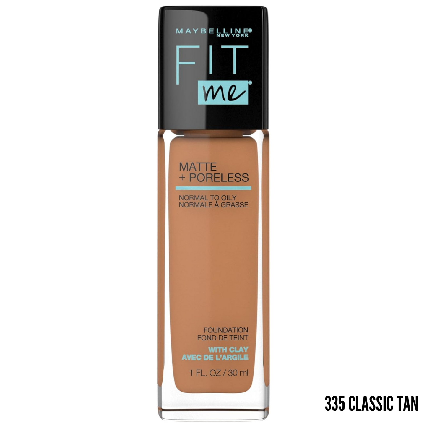 Base Liquida Fit Me Matte + Poreless - Maybelline