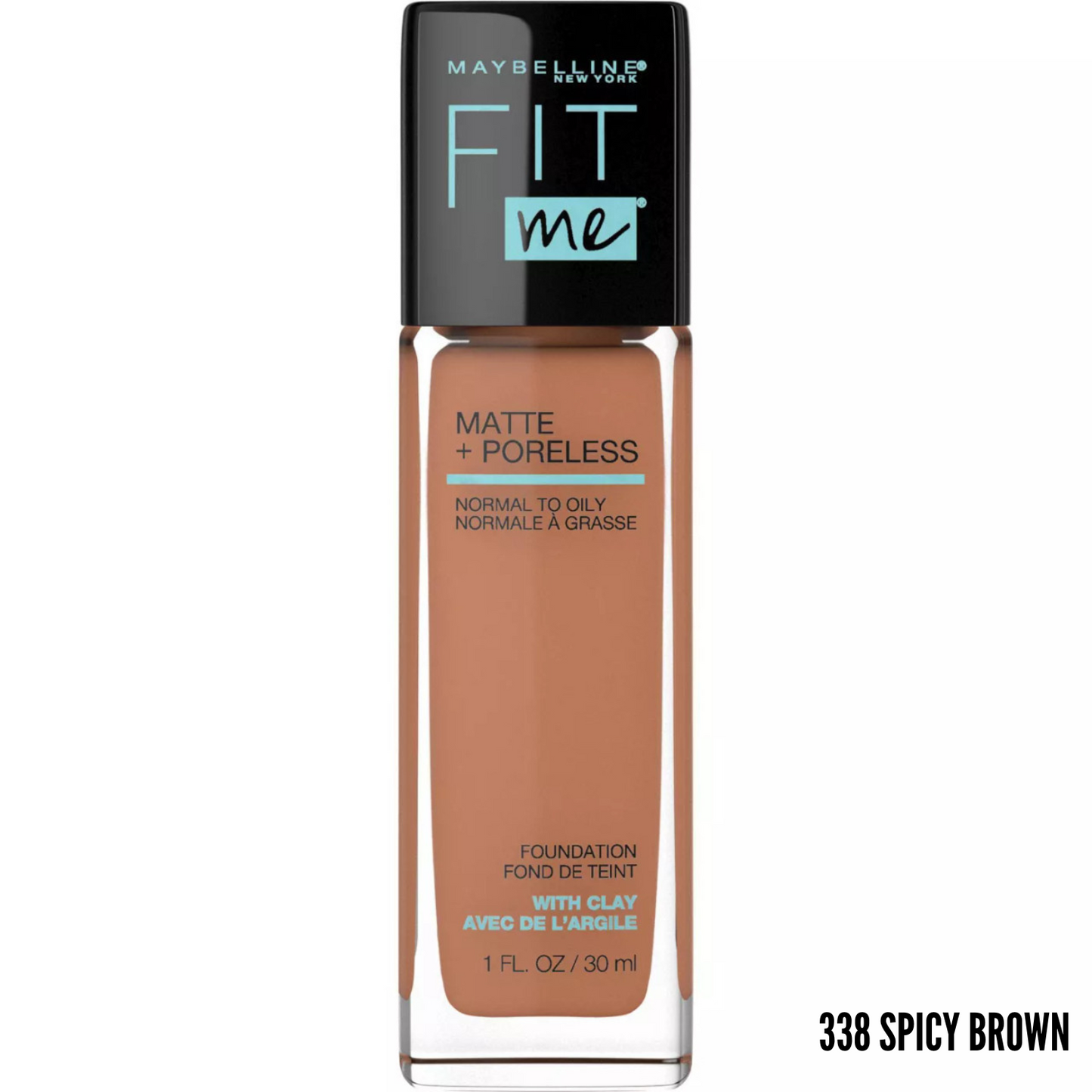 Base Liquida Fit Me Matte + Poreless - Maybelline