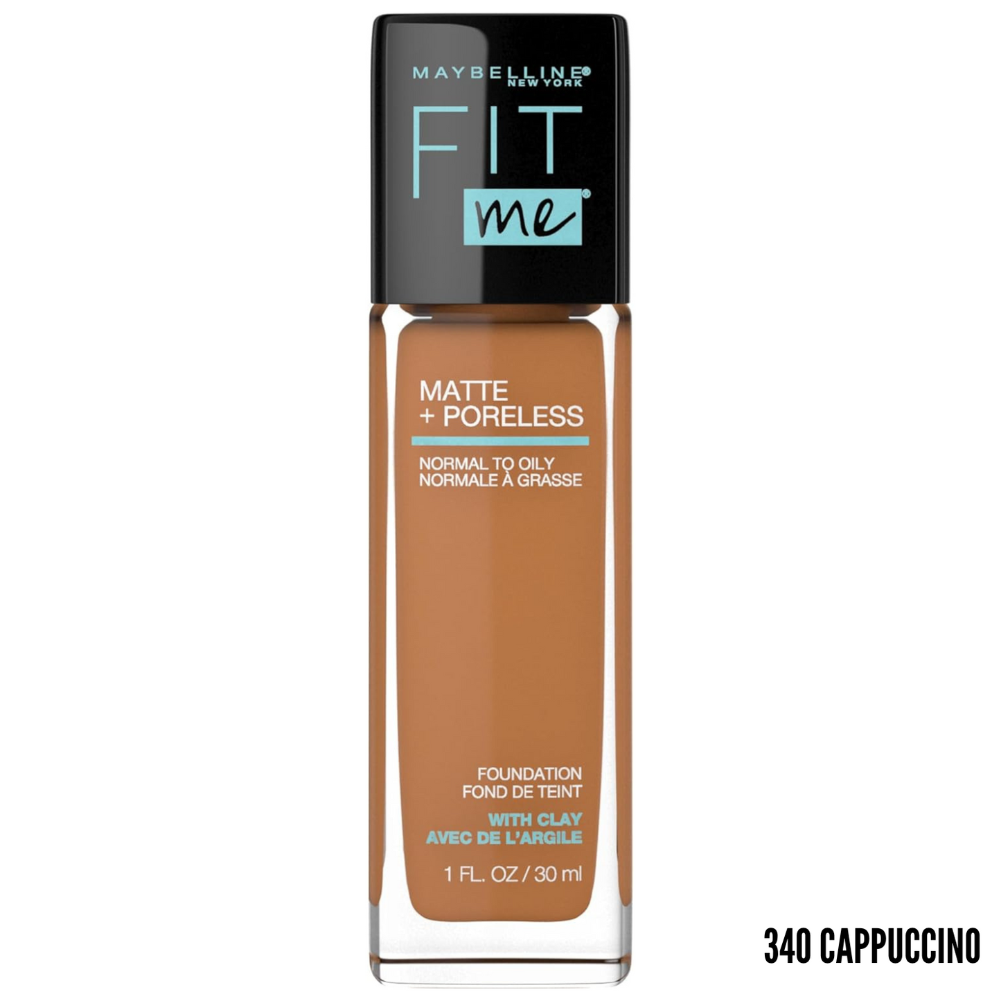 Base Liquida Fit Me Matte + Poreless - Maybelline