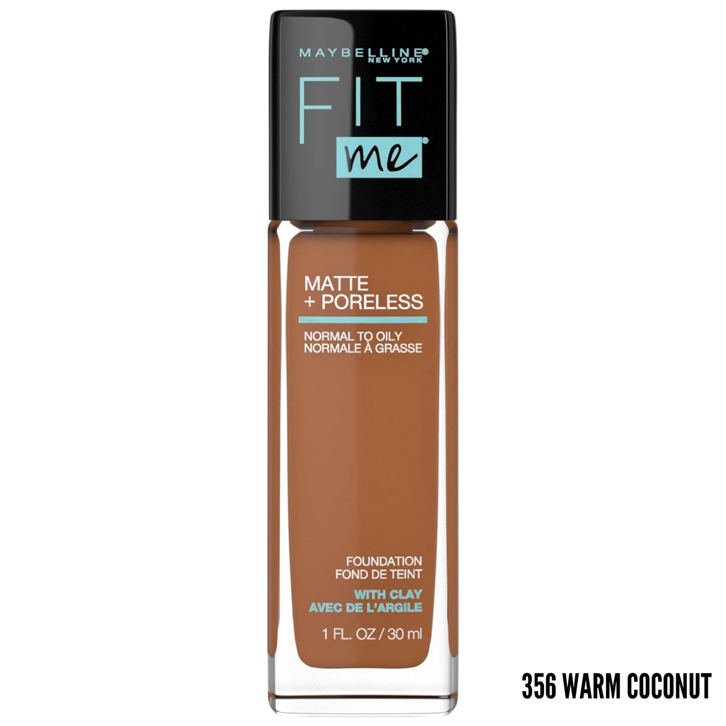 Base Liquida Fit Me Matte + Poreless - Maybelline