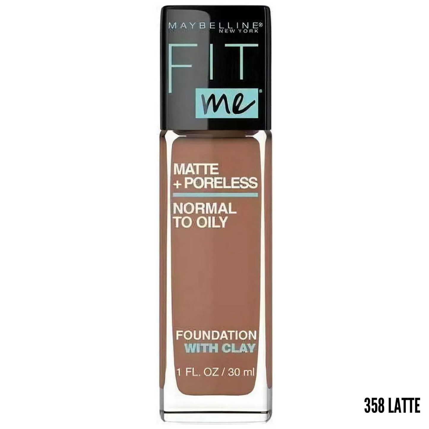 Base Liquida Fit Me Matte + Poreless - Maybelline