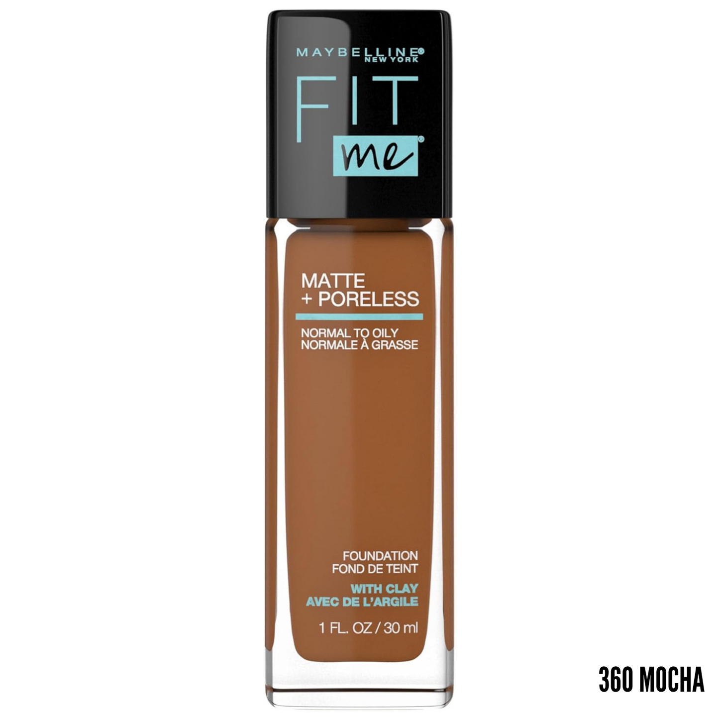 Base Liquida Fit Me Matte + Poreless - Maybelline
