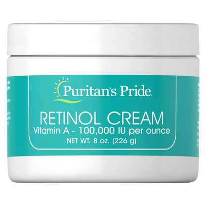 CREMA RETINOL ANTIARRUGAS PURITANS PRIDE 56gr