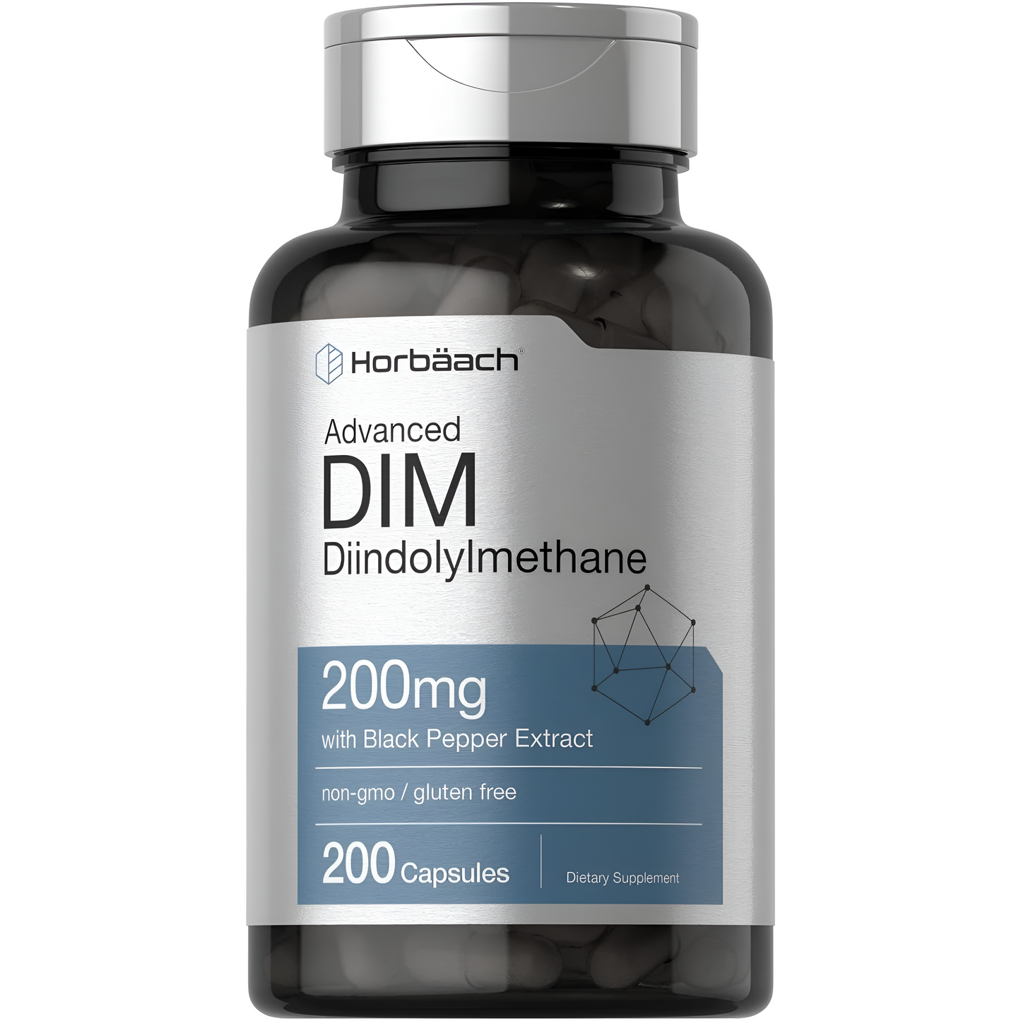 Dim 200mg Horbaach , 200 capsulas