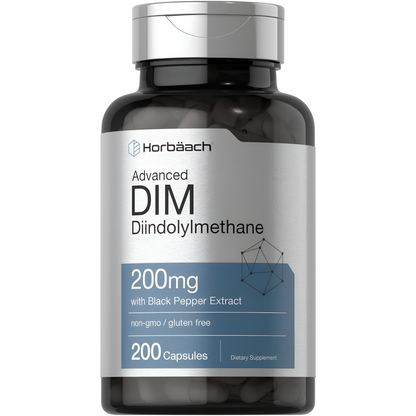 Dim 200mg Horbaach , 200 Capsulas