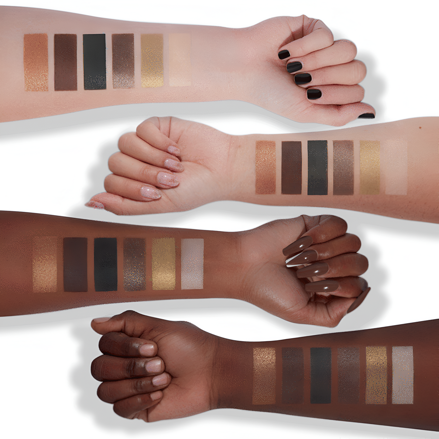 Paleta de sombras Milani Most Wanted Eyeshadow Palette