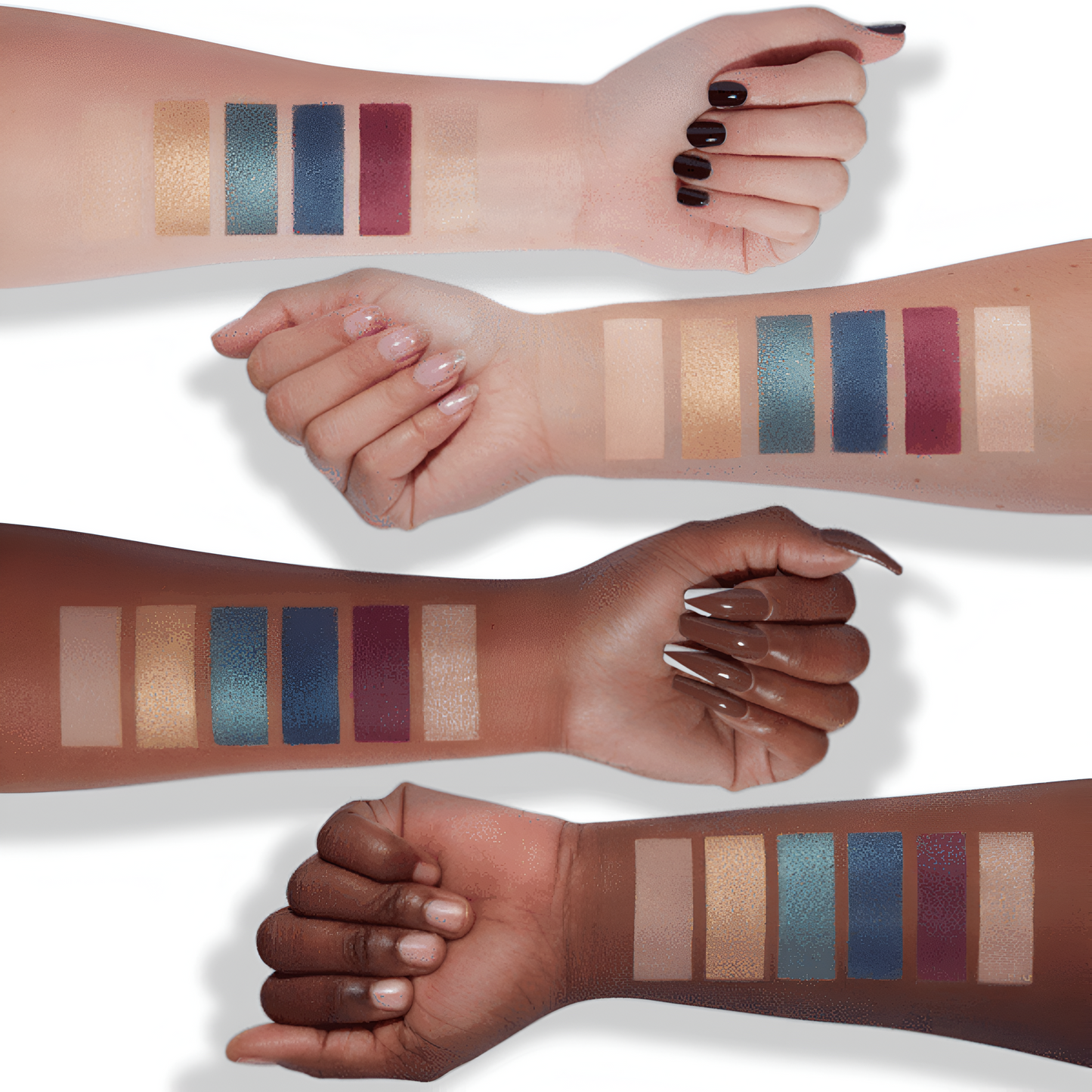 Paleta de sombras Milani Most Wanted Eyeshadow Palette