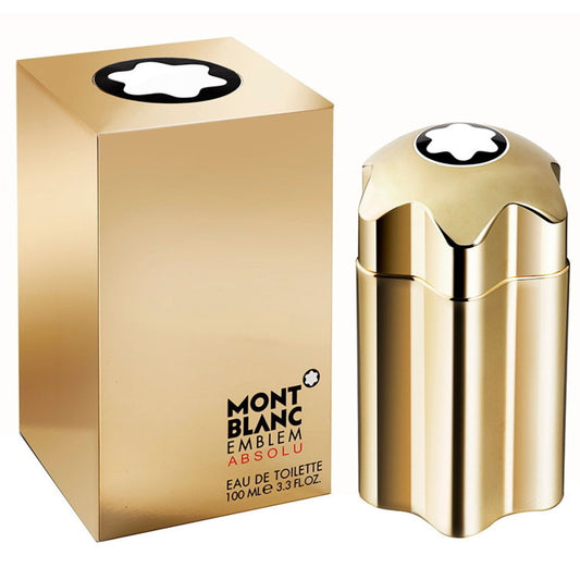 Mont Blanc Emblem Absolu EDT 100 ml para hombre