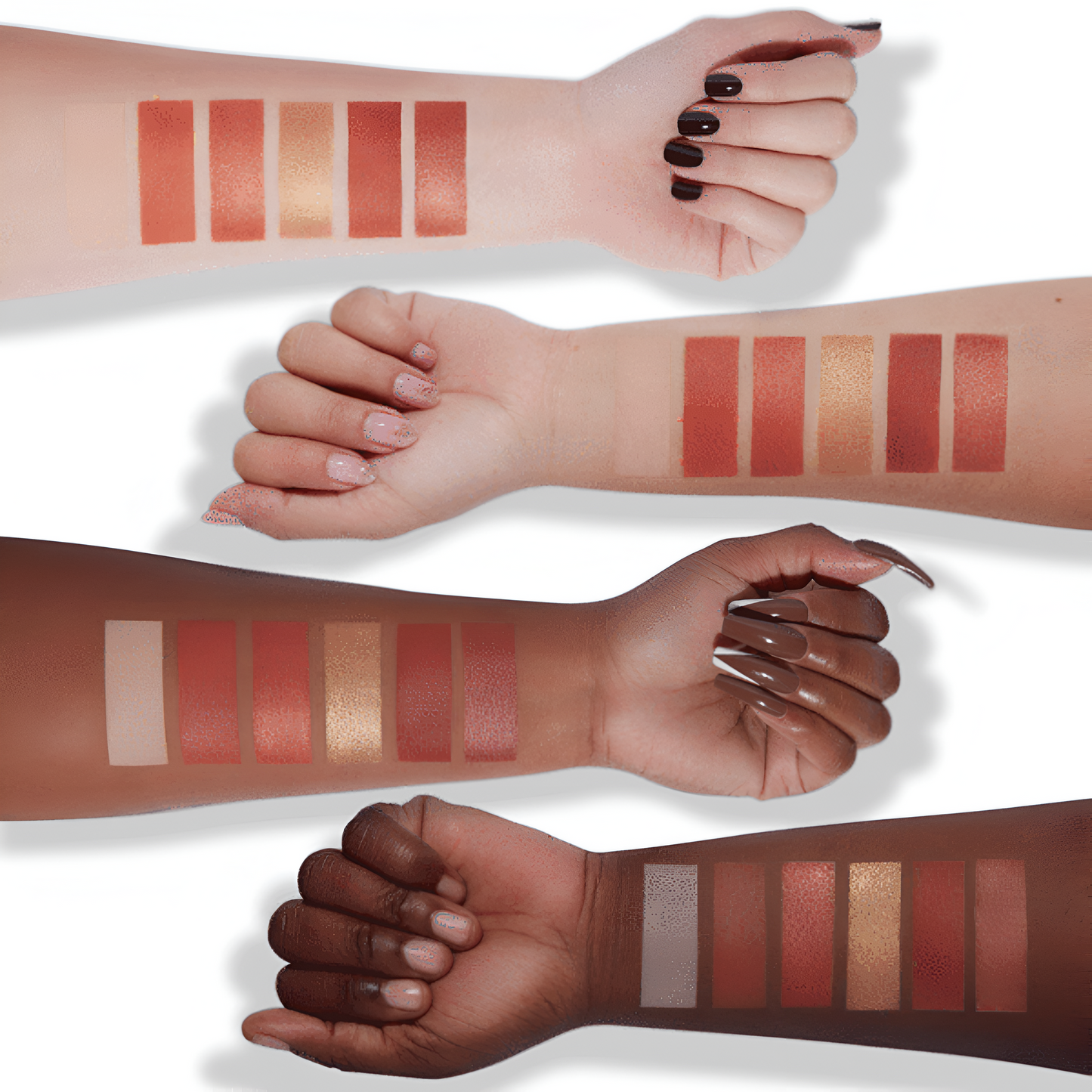 Paleta de sombras Milani Most Wanted Eyeshadow Palette