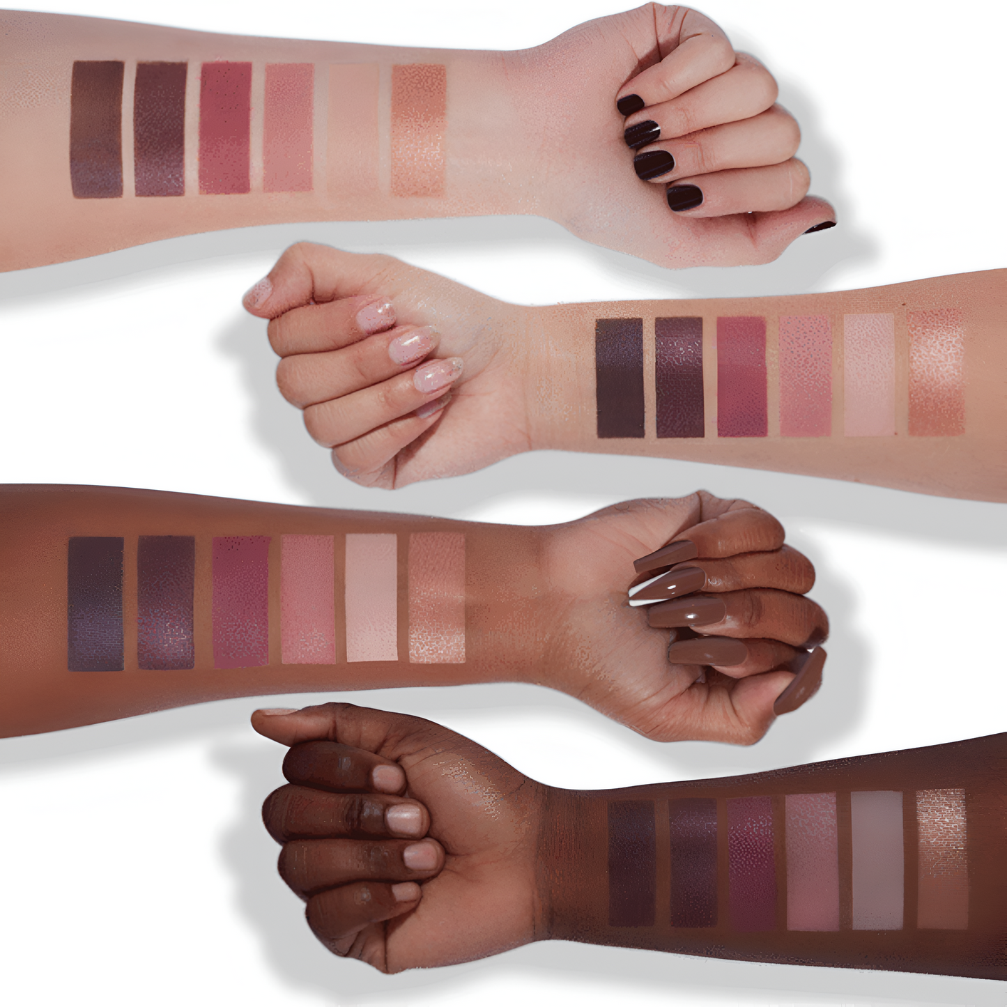 Paleta de sombras Milani Most Wanted Eyeshadow Palette