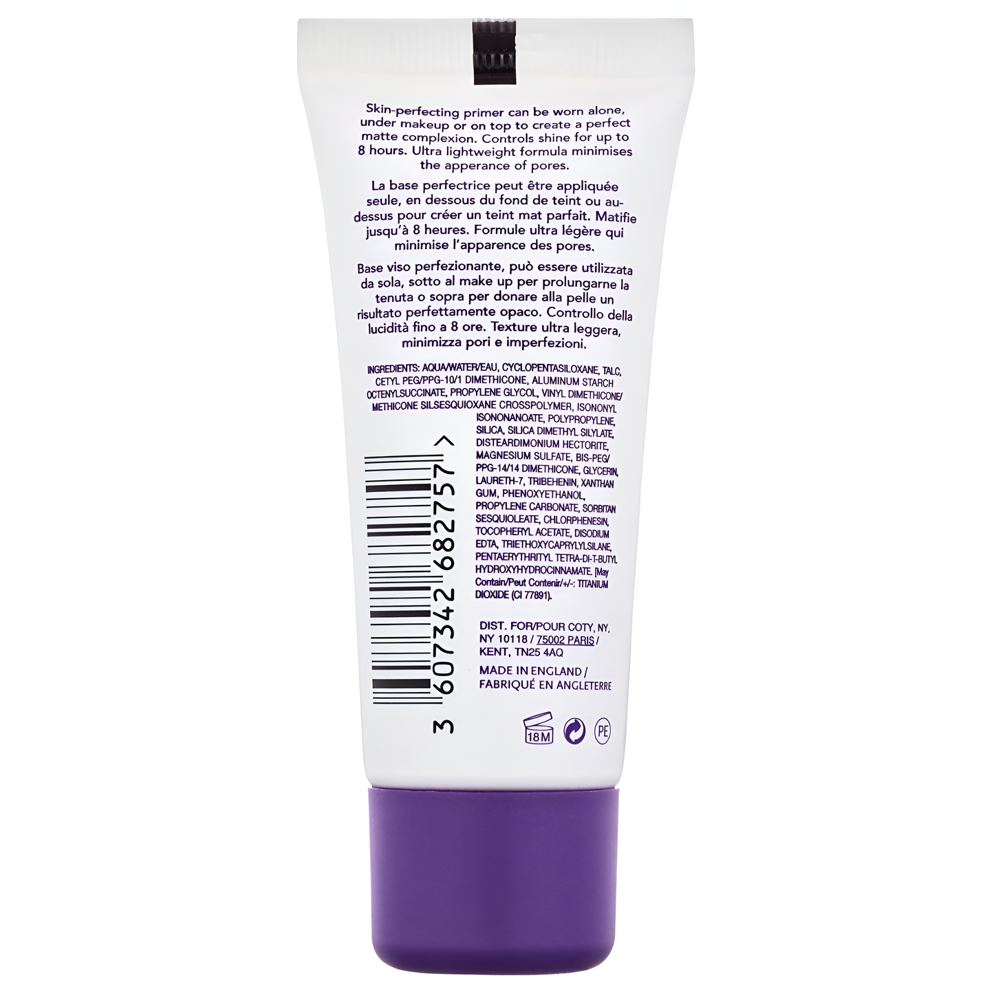 PRIMER STAY MATTE - RIMMEL LONDON