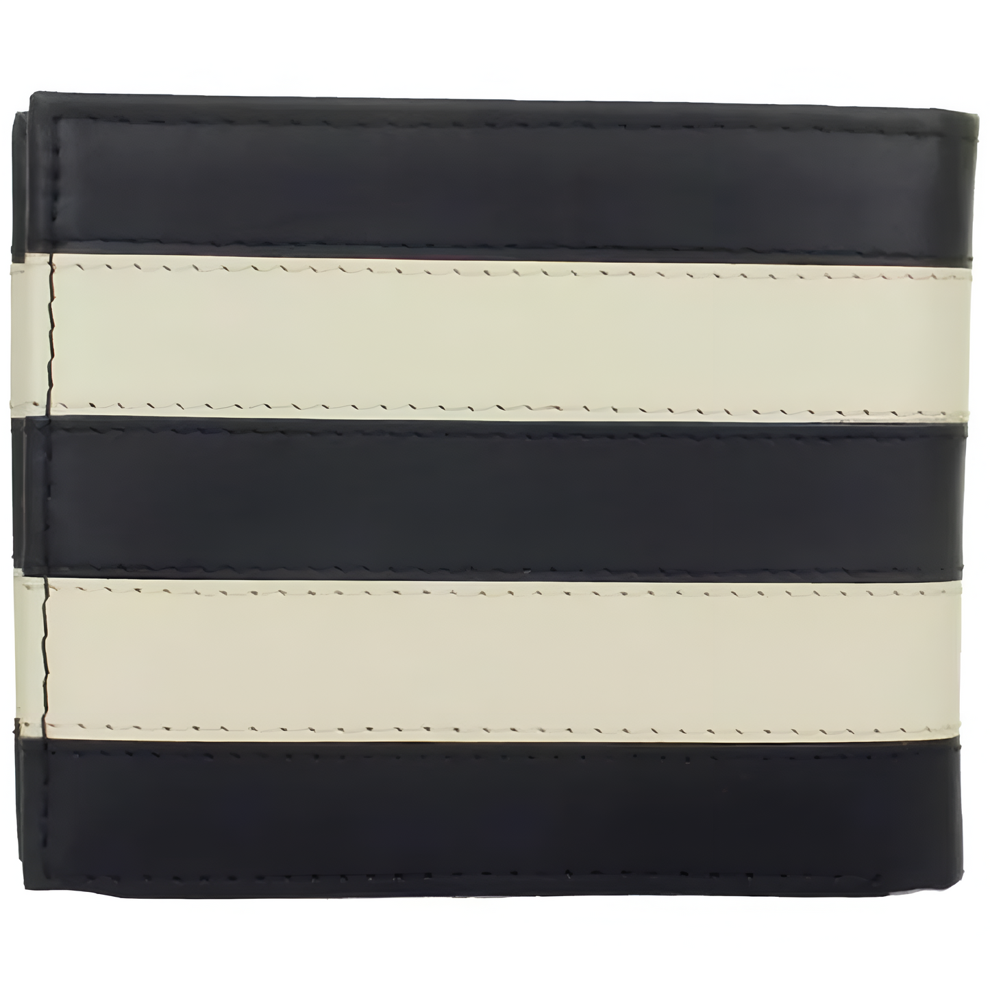 Billetera Tommy Hilfiger Para Hombre de Cuero blanco y negro