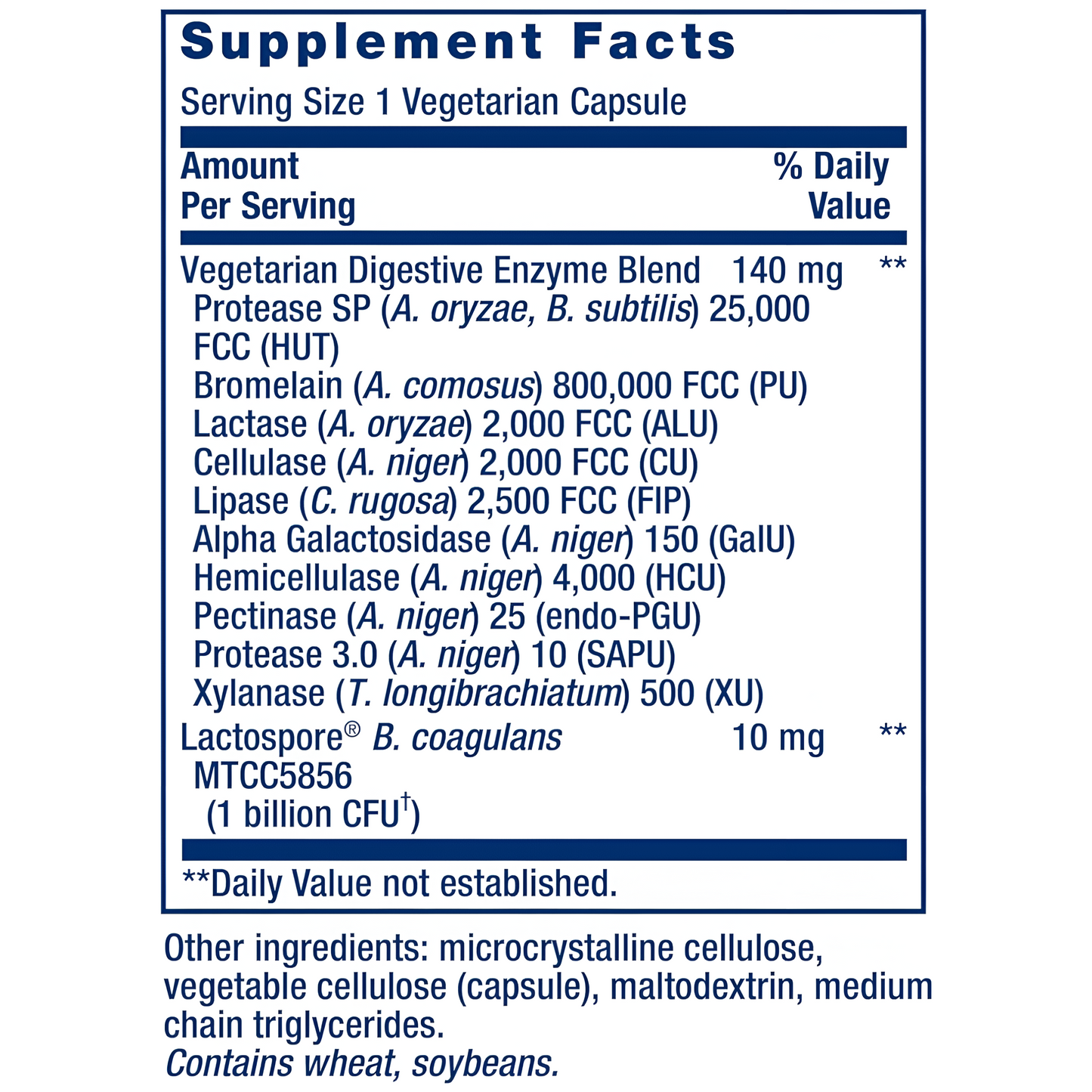 Life Extension - Enzimas Super Digestivas + probióticos, 60 caps vegetarianas