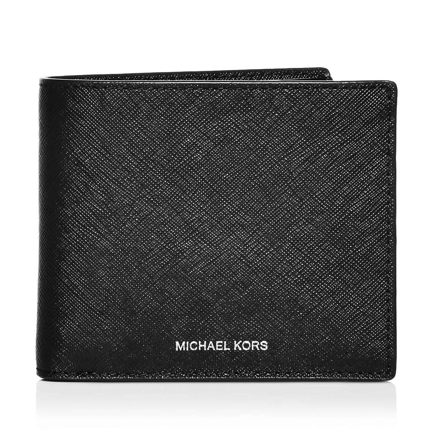 Michael Kors billetera para hombre color negro