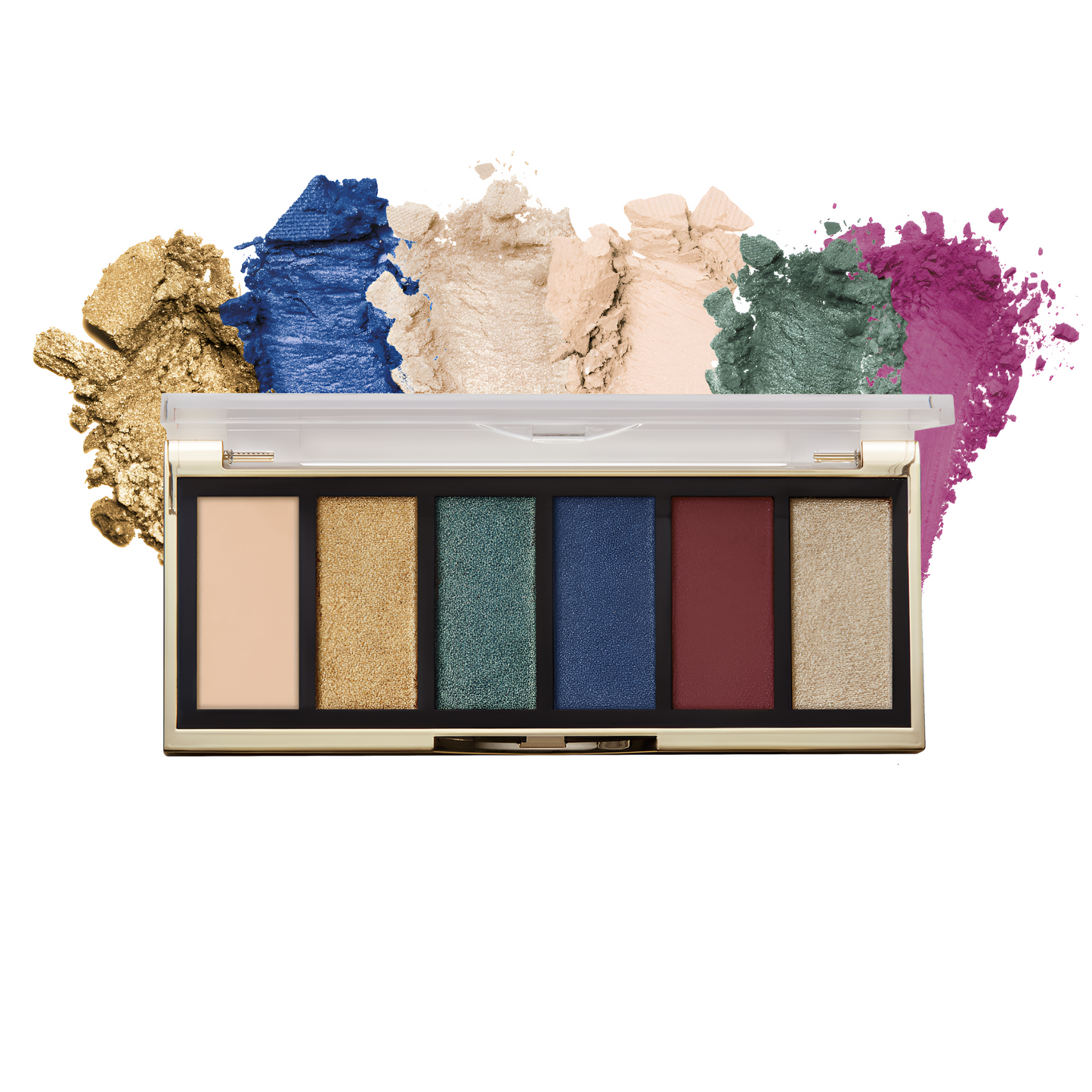 Paleta de sombras Milani Most Wanted Eyeshadow Palette