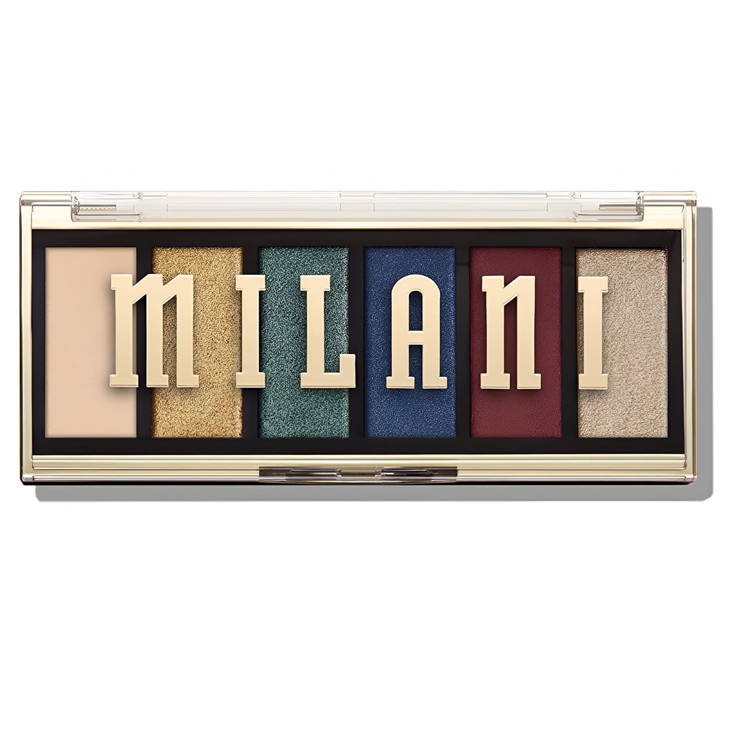 Paleta de sombras Milani Most Wanted Eyeshadow Palette