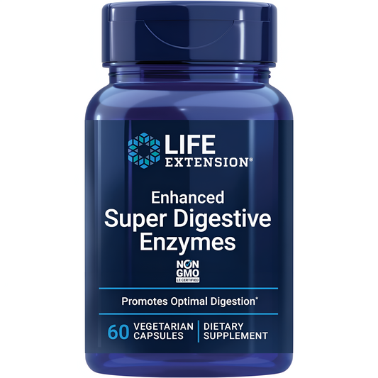 Life extension - Enzimas digestivas mejoradas 60 cápsulas