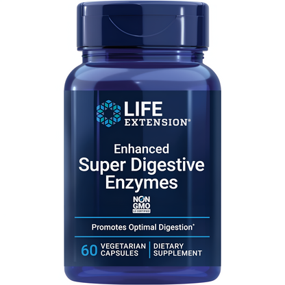 Life extension - Enzimas digestivas mejoradas 60 cápsulas