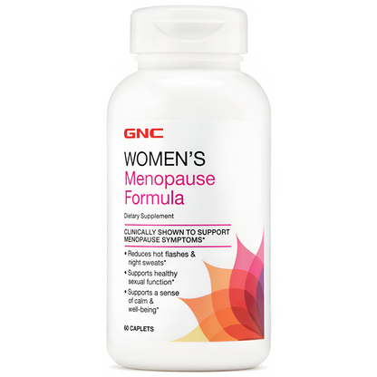 GNC WOMEN'S Menopause Formula - 60 tabletas (60 Servings)
