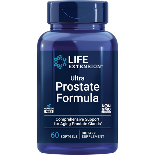 Ultra Prostate Formula - Life extension , 60 capsulas