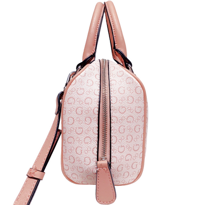 Cartera Guess color Rosado con monedero