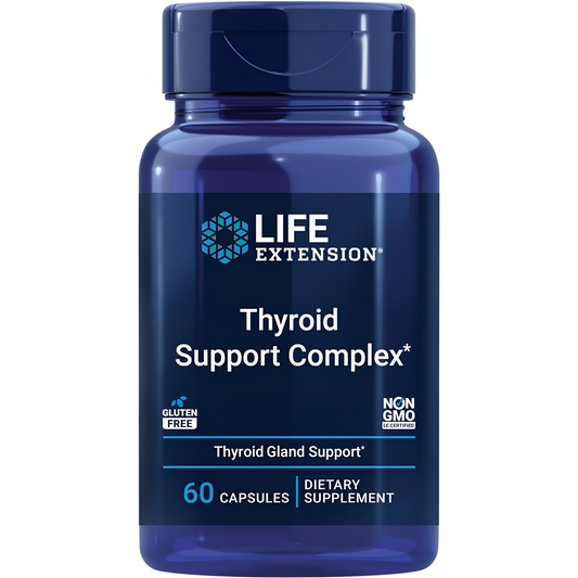 Life Extension - Thyroid Support Complex 60 cápsulas