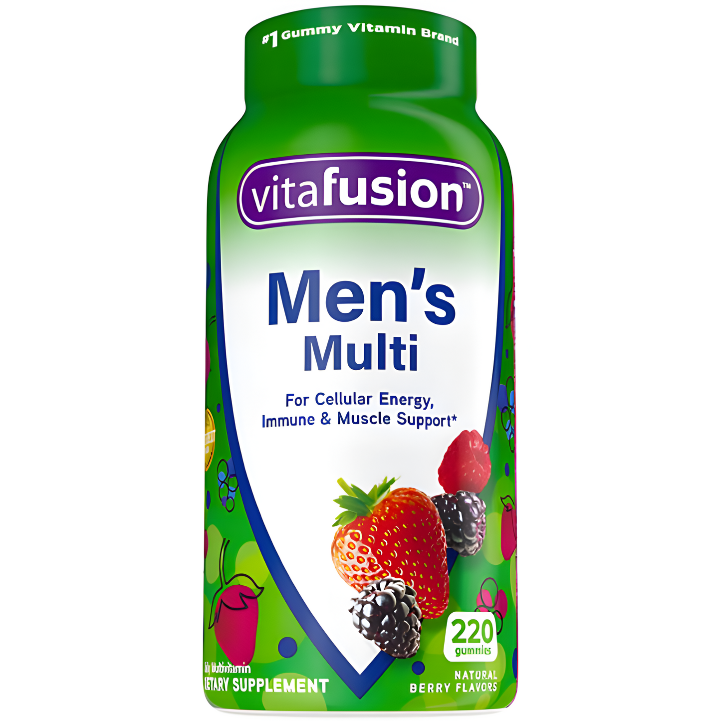 VitaFusion Men's Multivitaminico 220 gomitas