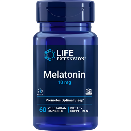 Life Extension Melatonina 10 mg 60 capsulas vegetarianas