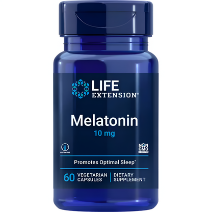 Life Extension Melatonina 10 mg 60 capsulas vegetarianas