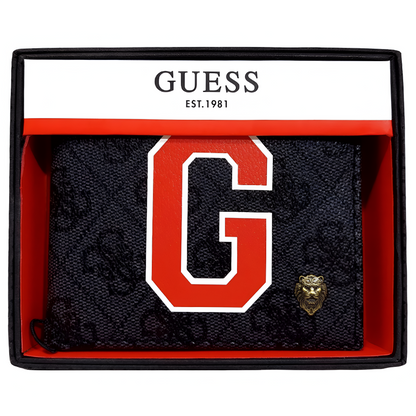 Billetera para hombre GUESS black