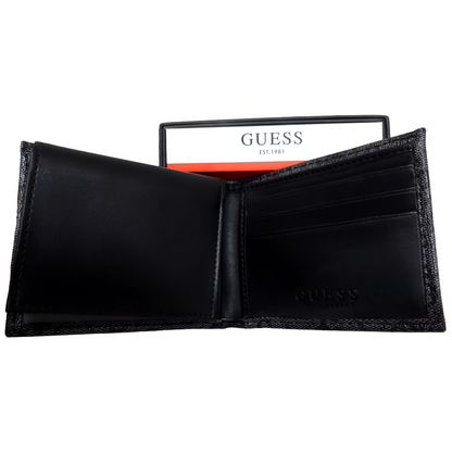 Billetera para hombre GUESS black