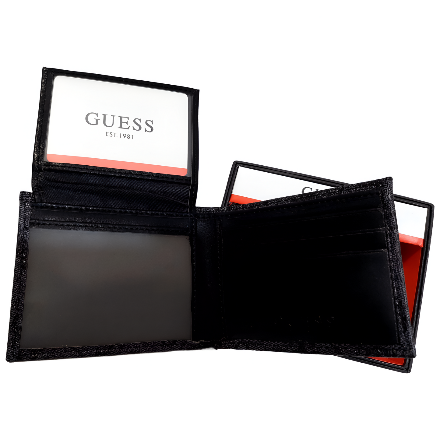 Billetera para hombre GUESS black