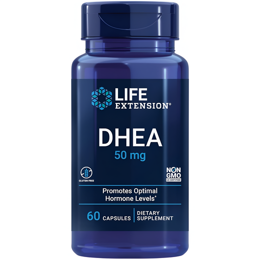 Dhea 50 mg Life Extension , 60 capsulas