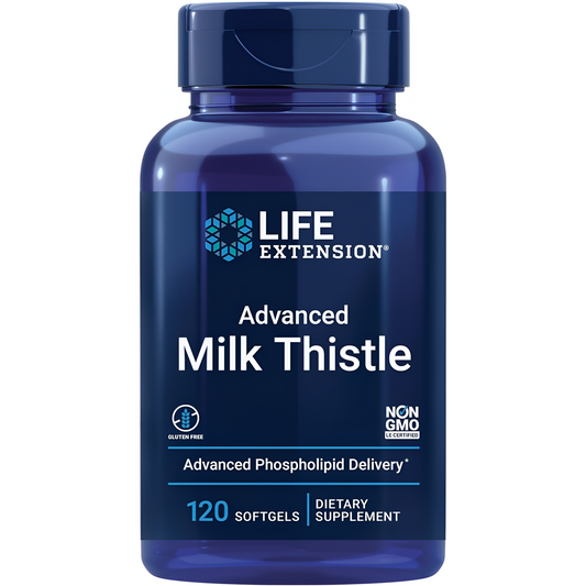 Life Extension - Advanced Milk Thistle 120 capsulas