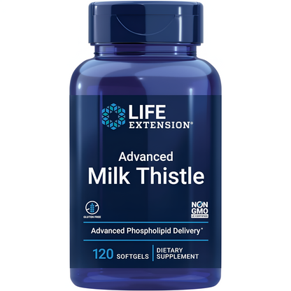 Life Extension - Advanced Milk Thistle 120 capsulas