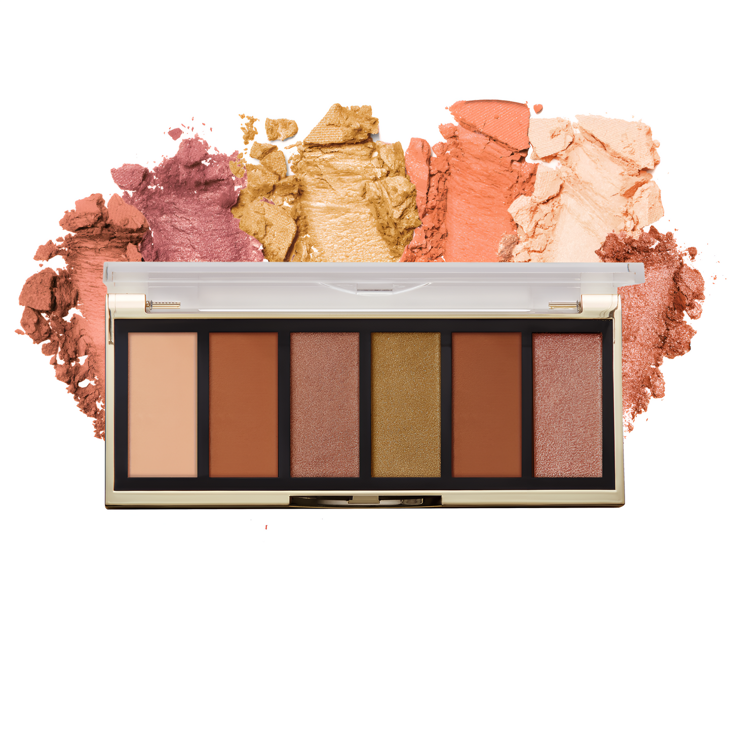 Paleta de sombras Milani Most Wanted Eyeshadow Palette