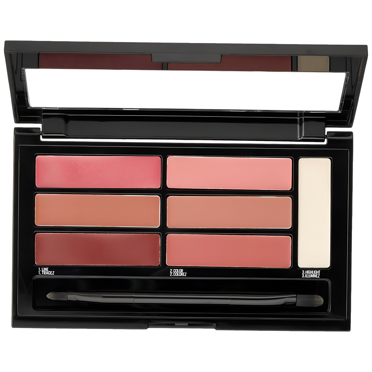 Color Contour Lip  02 Palette de Maybelline