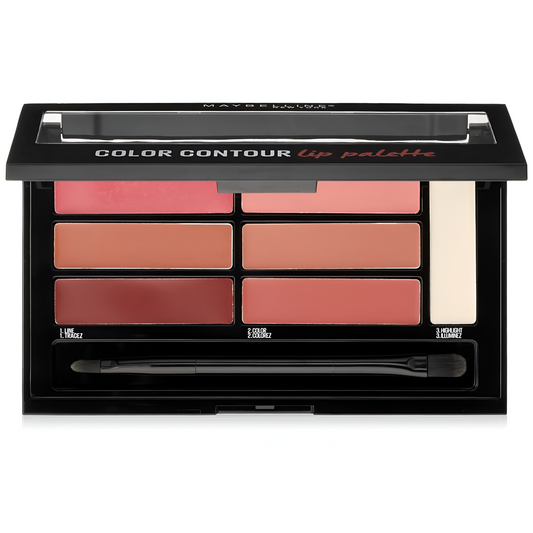 Color Contour Lip  02 Palette de Maybelline