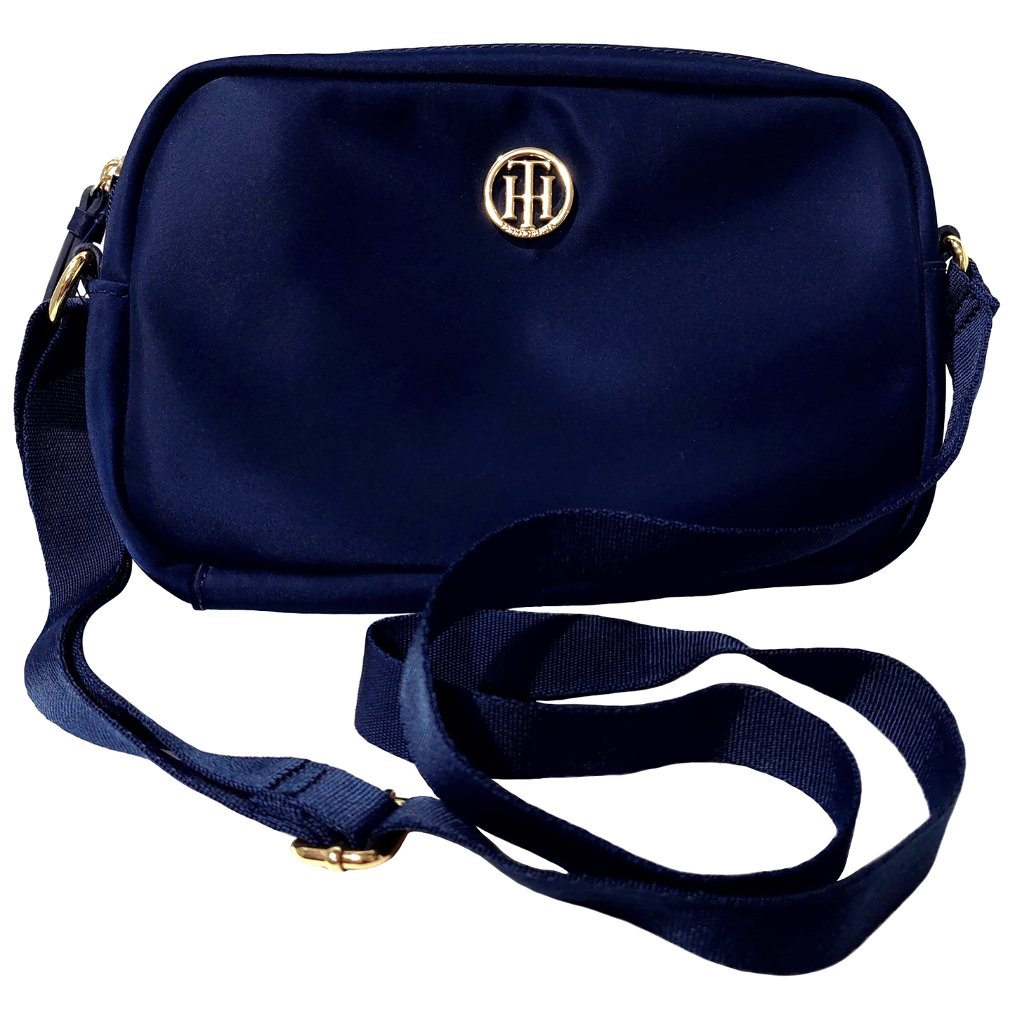 Morral Tommy Hilfiger color azul marino para mujer