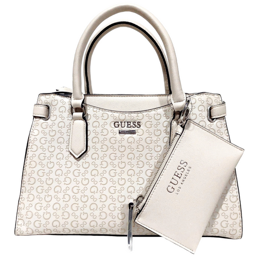 Bolso Guess para mujer - colores naturales y con asas