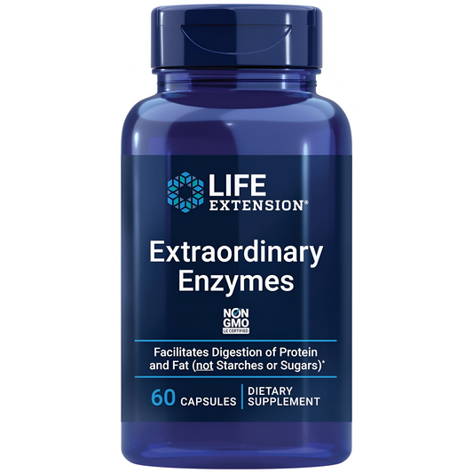 Life Extension Extraordinary Enzymes, 60 caps