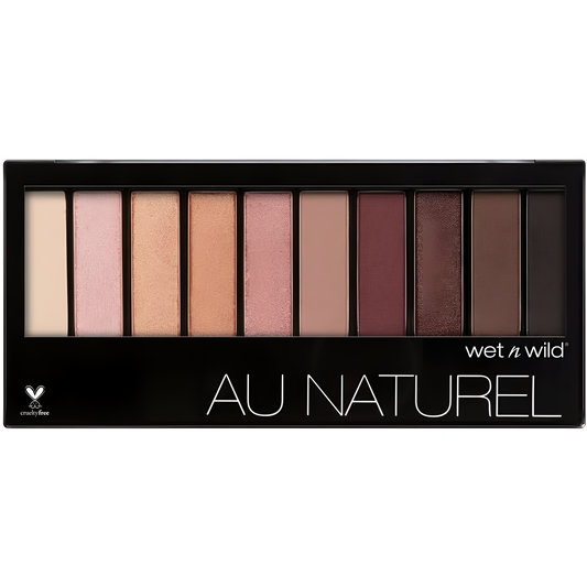 Set de sombras Au Naturel de WET N WILD