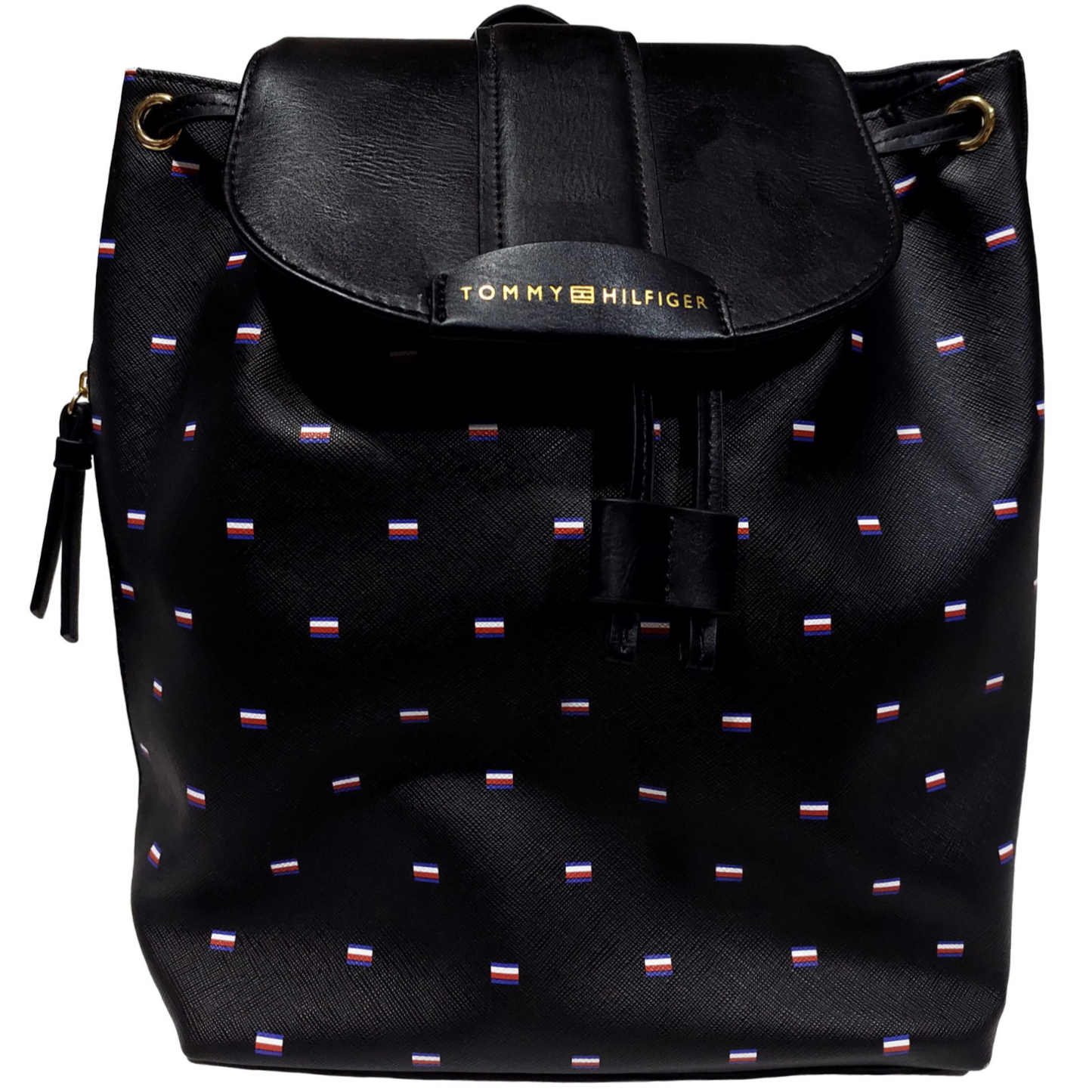 Mochila Tommy Hilfiger Handbag color negro