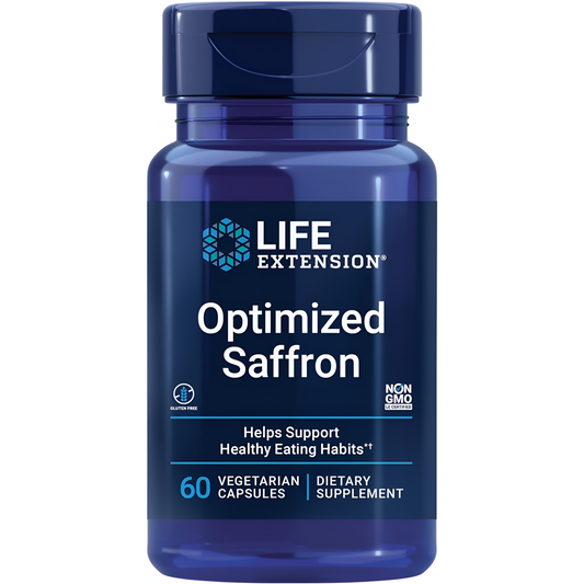Optimized Saffron Life Extension , 60 capsulas