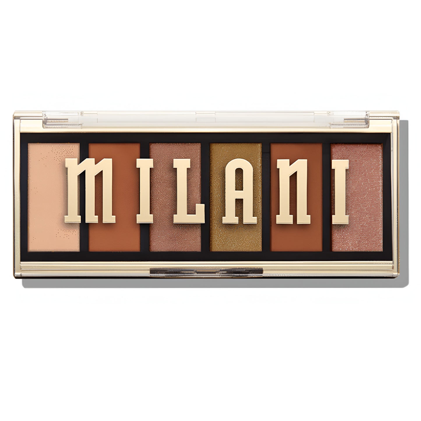 Paleta de sombras Milani Most Wanted Eyeshadow Palette