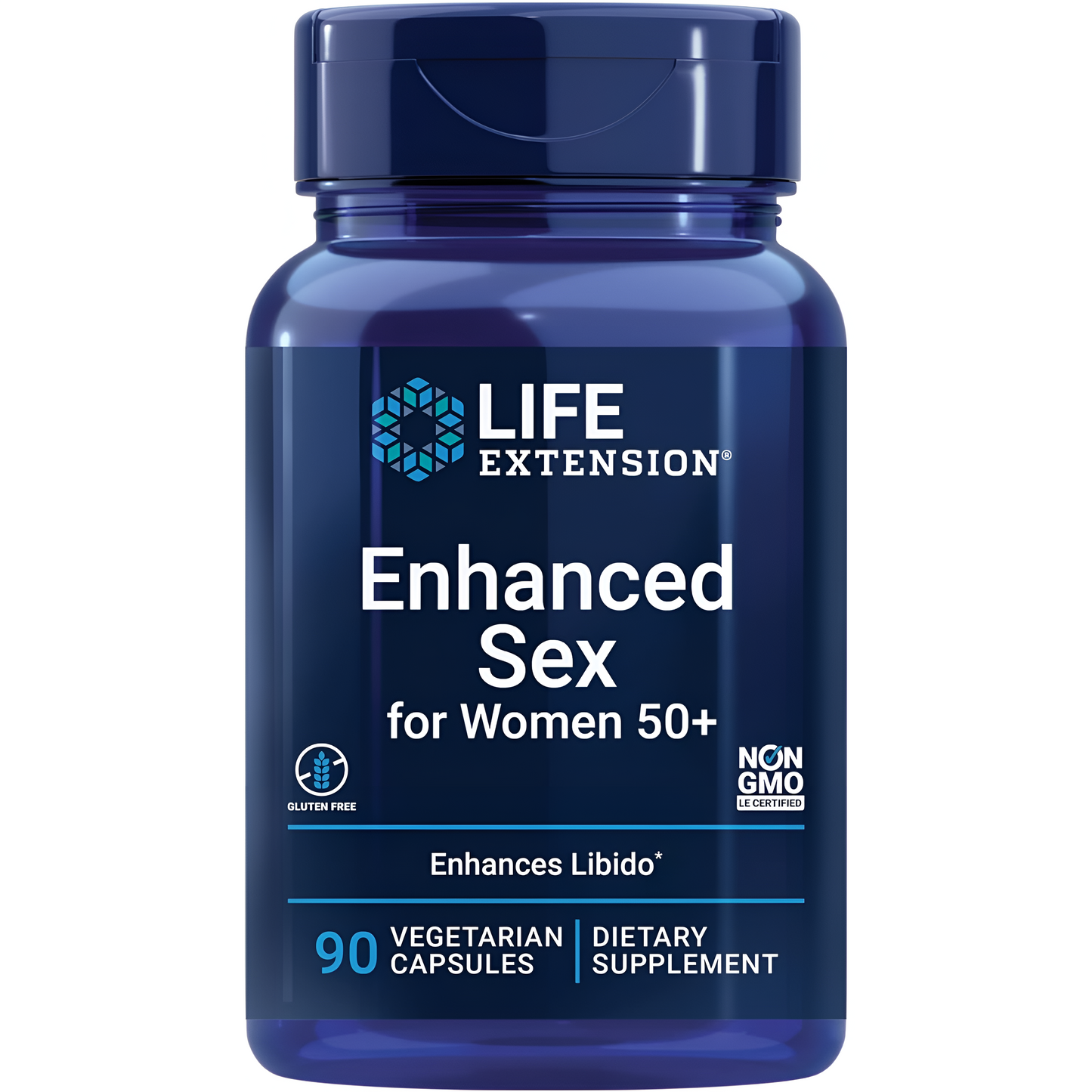 Life Extension, Enhanced Sex For Women 50+, 90 Vegetarian Capsules