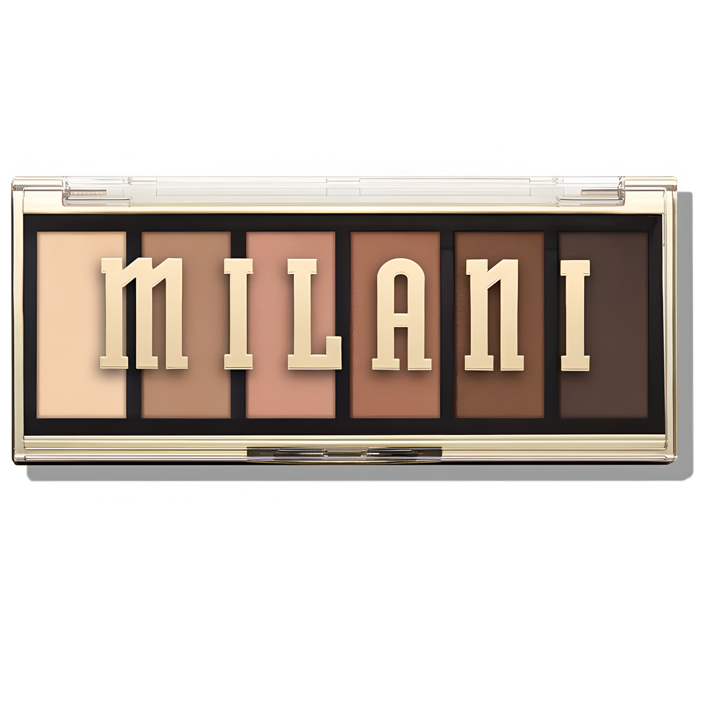Paleta de sombras Milani Most Wanted Eyeshadow Palette