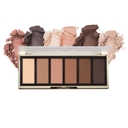 Paleta de sombras Milani Most Wanted Eyeshadow Palette